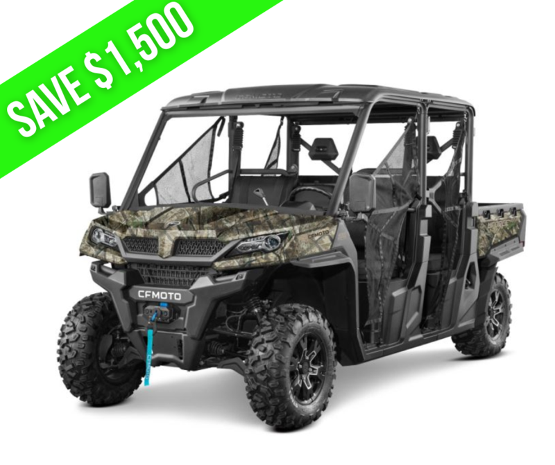 2025 CFMOTO UFORCE 1000 XL - Camo